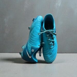 Nike Teal Phantom Soccer Cleats